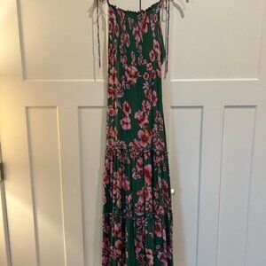 INTIMATELY FREE PEOPLE Floral Print Midi Dress